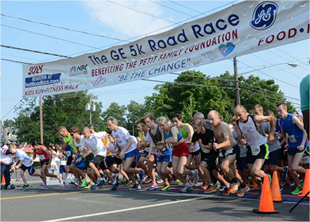 GE Helps Raise $115,000 for Petit Family Foundation