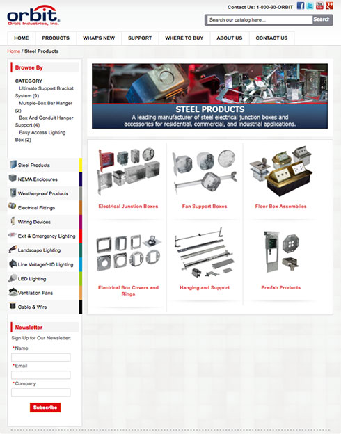 Orbit Industries Goes Live With New Website