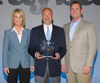 Graybar Presents Acuity with Supplier Excellence Award