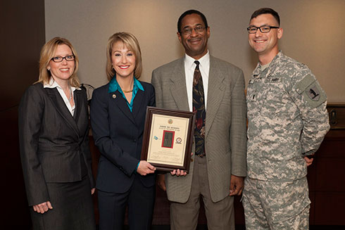 Graybar Awarded Flag of Freedom for Hiring Veterans