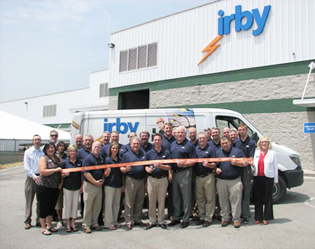 Irby Expands into Knoxville, TN