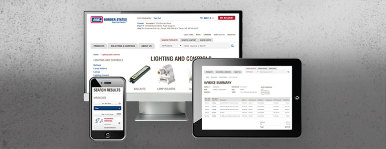 Border States Electric Launches E-Commerce Website