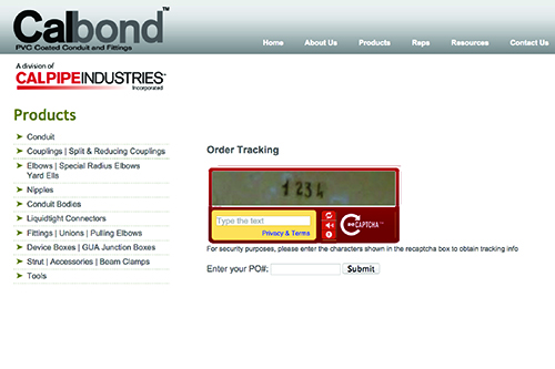 Calpipe Industries Launches Online Order Tracking Tool