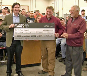 Klein Tools Names Roy Smith 2014 Head of the Class