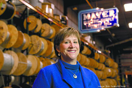 Mayer Executive Recognized Most Influential