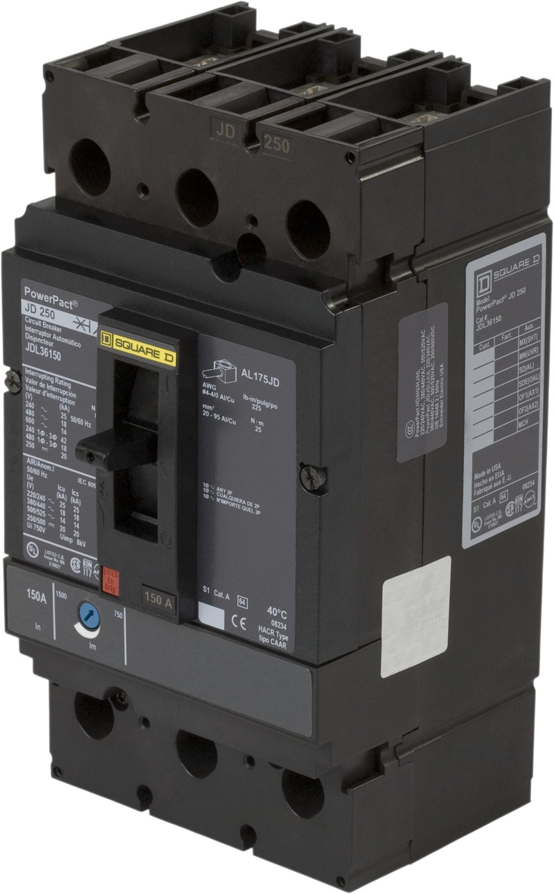 Schneider Electric Recalls PowerPact J-Frame Circuit Breakers