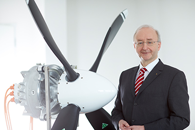 Siemens Develops World-Record Electric Motor for Aircraft