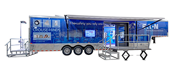 Eaton Mobile Tour Brings Safety Training Directly to Electrical Contractors