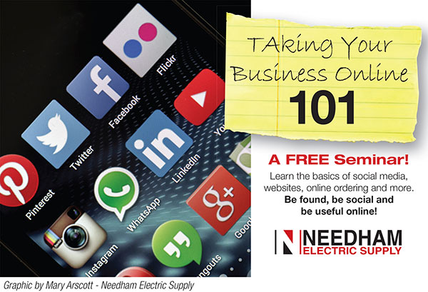 Needham Electric Hosts Social Media Seminar