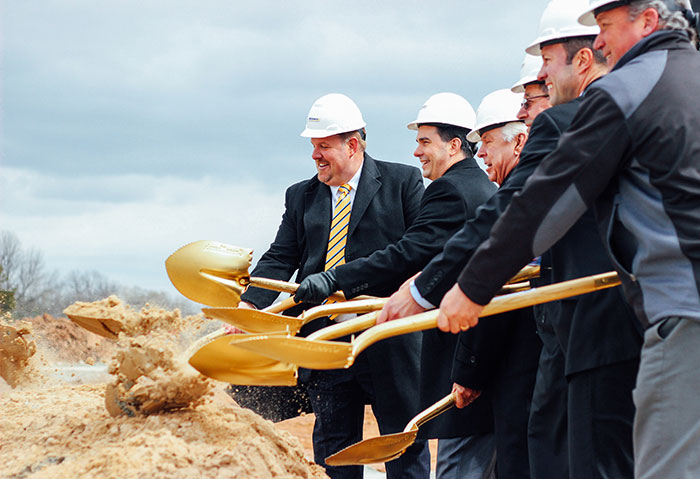 Werner Electric Supply Breaks Ground on New Distribution Center