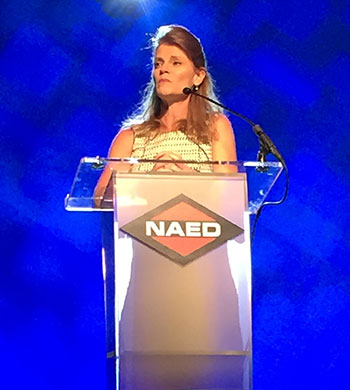 NAED Opening Session Looks At Past, Present and Future