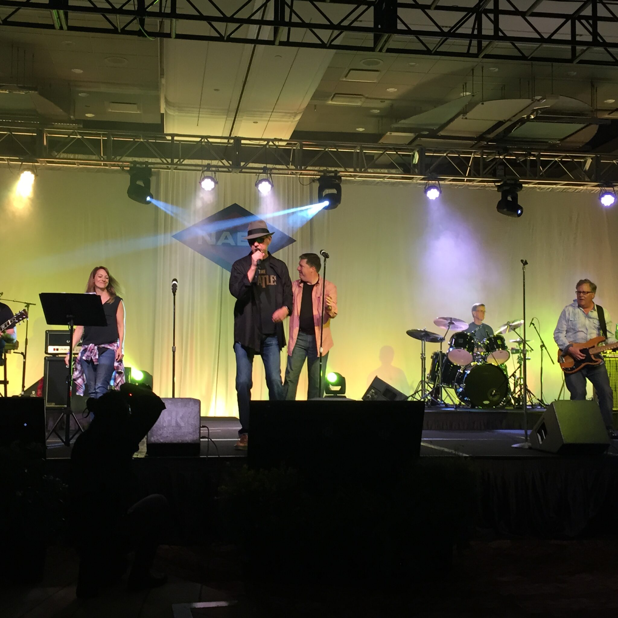 Total Harmonic Distortion Rocks NAED’s National Conference