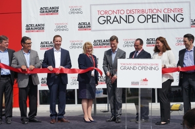 Acklands-Grainger Celebrates Opening of Toronto Distribution Center