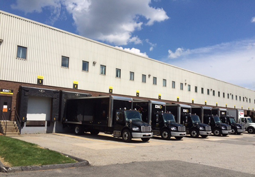 Deliveries Roll Out of ESC’s New Central Distribution Center