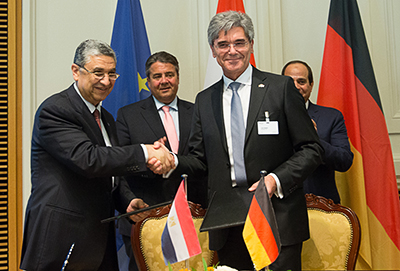 Siemens Signs $9 Billion Power-Plant Deal With Egypt