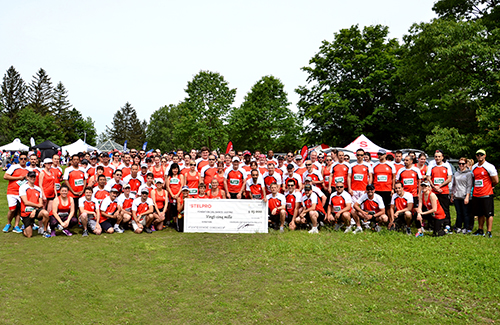 Stelpro Sets New Charity Record