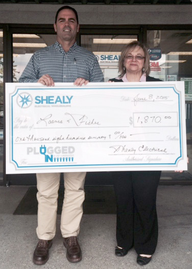 Shealy Electrical Wholesale Employees Give Back to the Community