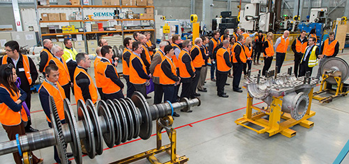 Siemens Unveils New Service Center in South Australia