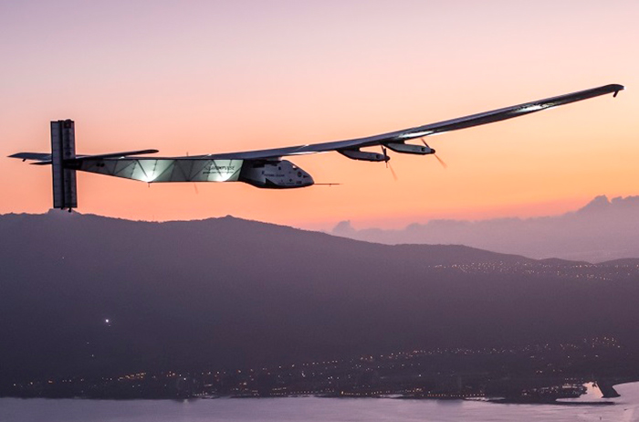 Solar Impulse Plane Lands in Hawaii After Record-Breaking Flight