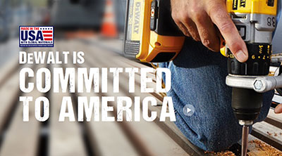 DEWALT Expands Its Initiative to Make Products in the USA
