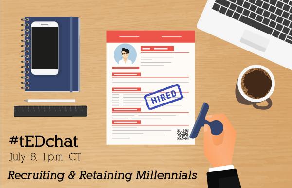 July #tEDchat Focuses On Your Future Employees