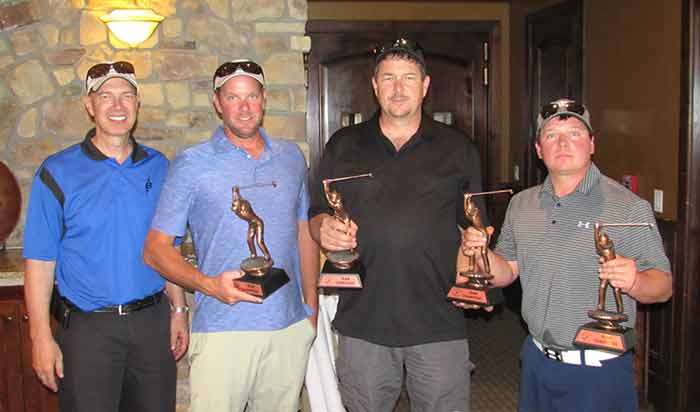 Blazer Golf Tournament Raises $25,000 for Training and Scholarships
