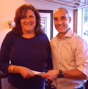 Miriam Andrews Wins The Louis A. Baynes Award