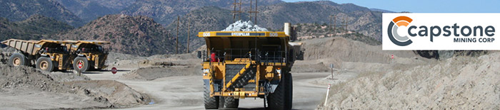 Capstone Mining Drastically Cuts Copper Mining