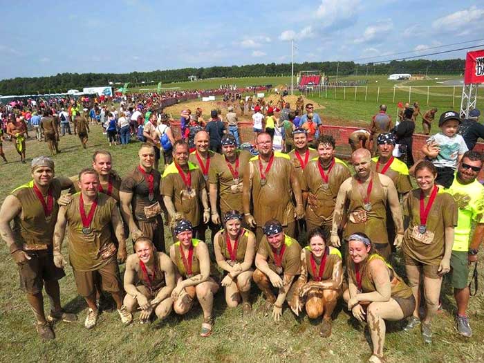 Cooper Electric Gets Muddy at St. Jude’s Warrior Dash