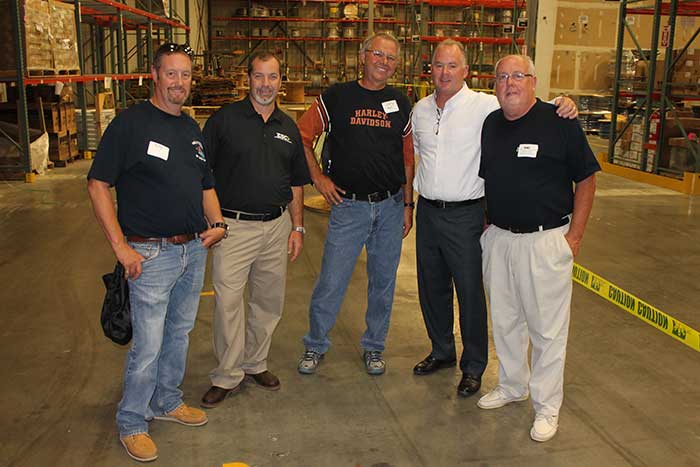 ESC Officially Opens New Central Distribution Center