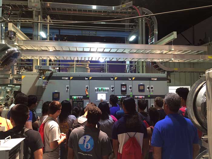 Eaton Collaborates to Bring Experiential Learning to Houston College and Project GRAD