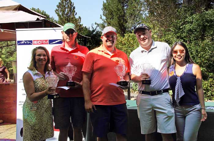 IECRM Annual Golf Tournament Raises Funds to Benefit Veterans