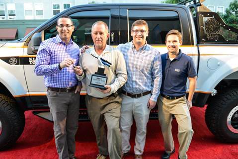 Klein Tools Announces 2015 Electrician of the Year