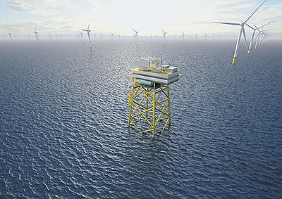 Siemens Introduces Grid Connection for Offshore Power Plants