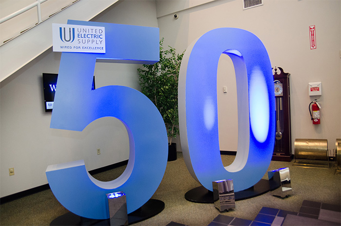 United Electric Supply Celebrates 50th Anniversary