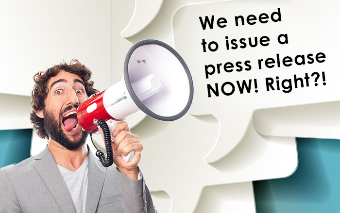 Marketing Momentum: 6 Questions You Should Ask Before Writing A News Release