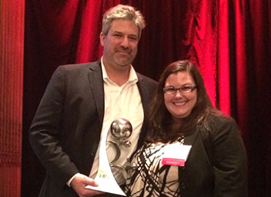 AD Wins HR Department of the Year Award