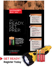 Duracell Partners with American Red Cross