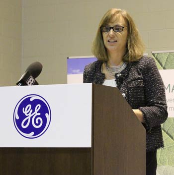 GE Names Stephanie Mains as CEO of Industrial Solutions