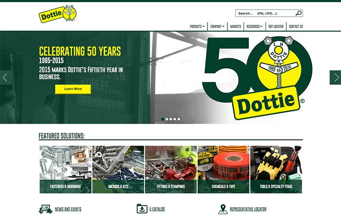 L.H. Dottie Company Celebrates 50th Anniversary, Launches New Website