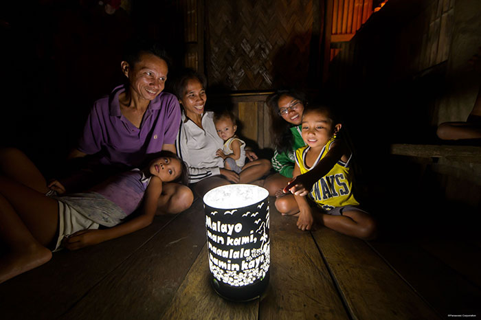 Panasonic Employees Brighten a Village in the Philippines