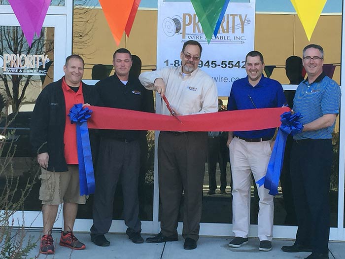 Priority Wire & Cable Opens New Warehouse