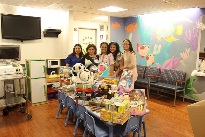 Orbit Gives to Children with Cancer