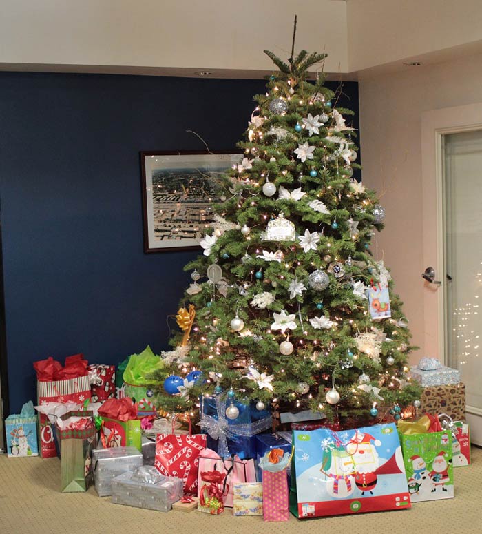Orbit Gives Back During the Holidays