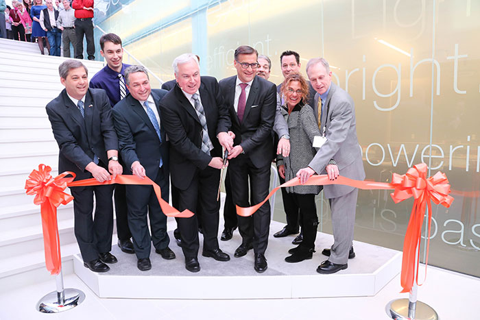 Osram Americas Unveils New Headquarters