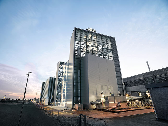 Siemens Sets World Record at Dusseldorf Power Plant