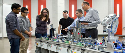 Siemens Canada and Seneca College Open Ontario’s First Mechatronics Center