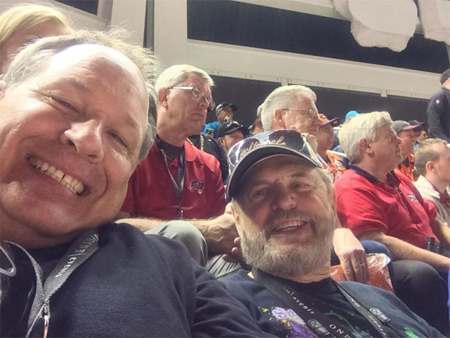 Stahlin Grants ‘Once in a Lifetime’ Super Bowl Trip