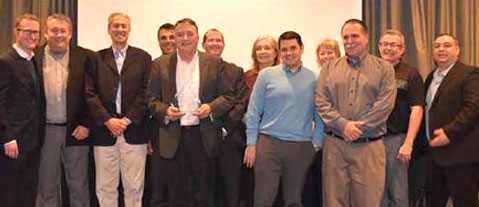E.B. Horsman Names Thomas & Betts as 2015 Supplier of the Year