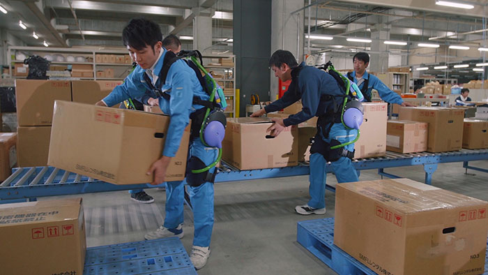 Panasonic Develops Assist Robots